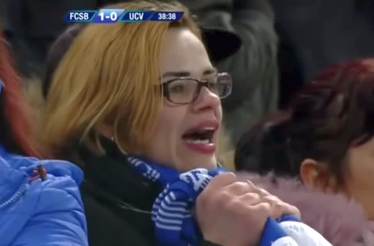 CS U CRAIOVA - ASTRA // FOTO Moment special pe „Oblemenco”! Mirko Pigliacelli i-a făcut o surpriză fanei care a trăit din plin golul său de pe Arena Națională