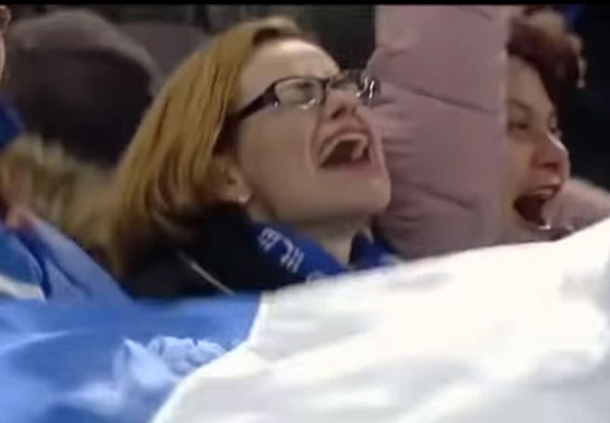 CS U CRAIOVA - ASTRA // FOTO Moment special pe „Oblemenco”! Mirko Pigliacelli i-a făcut o surpriză fanei care a trăit din plin golul său de pe Arena Națională