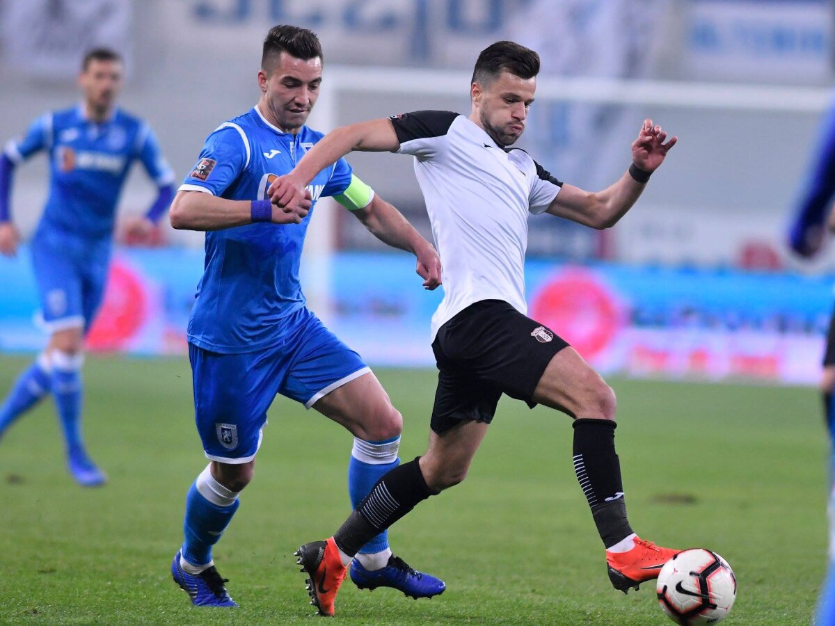 CS U CRAIOVA - ASTRA 1-2 // VIDEO+FOTO 10 pentru Enache! Astra întoarce fantastic meciul de la Craiova și e neînvinsă în 2019! Cum arată clasamentul final al sezonului regulat