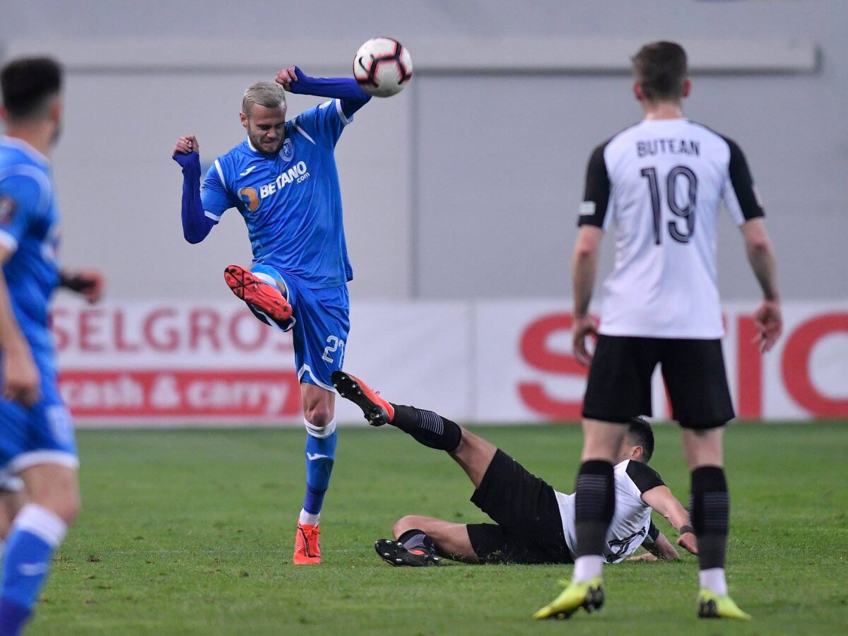 CS U CRAIOVA - ASTRA 1-2 // VIDEO+FOTO 10 pentru Enache! Astra întoarce fantastic meciul de la Craiova și e neînvinsă în 2019! Cum arată clasamentul final al sezonului regulat