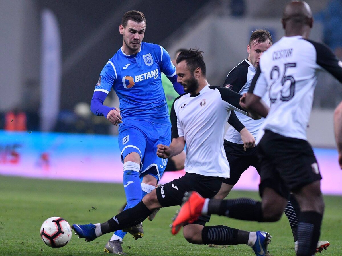 CS U CRAIOVA - ASTRA 1-2 // VIDEO+FOTO 10 pentru Enache! Astra întoarce fantastic meciul de la Craiova și e neînvinsă în 2019! Cum arată clasamentul final al sezonului regulat