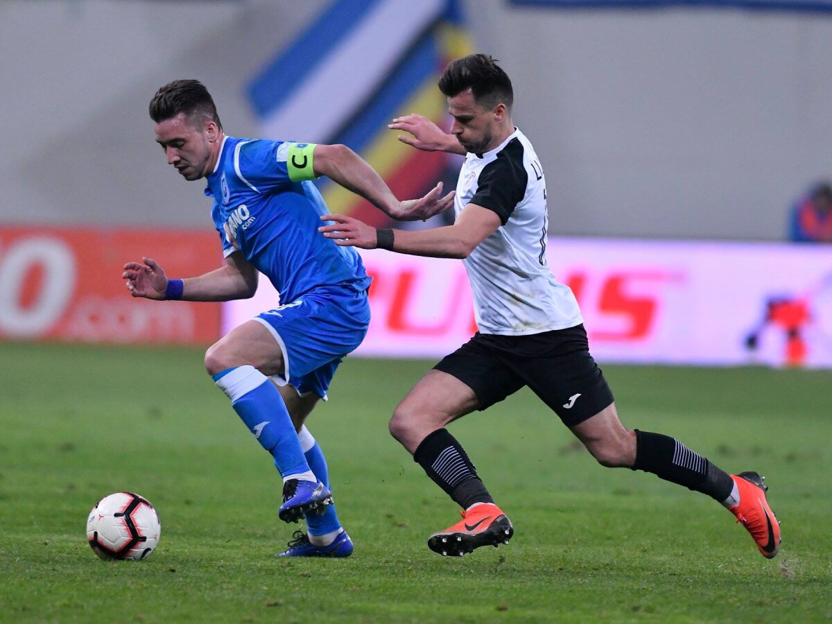 CS U CRAIOVA - ASTRA 1-2 // VIDEO+FOTO 10 pentru Enache! Astra întoarce fantastic meciul de la Craiova și e neînvinsă în 2019! Cum arată clasamentul final al sezonului regulat