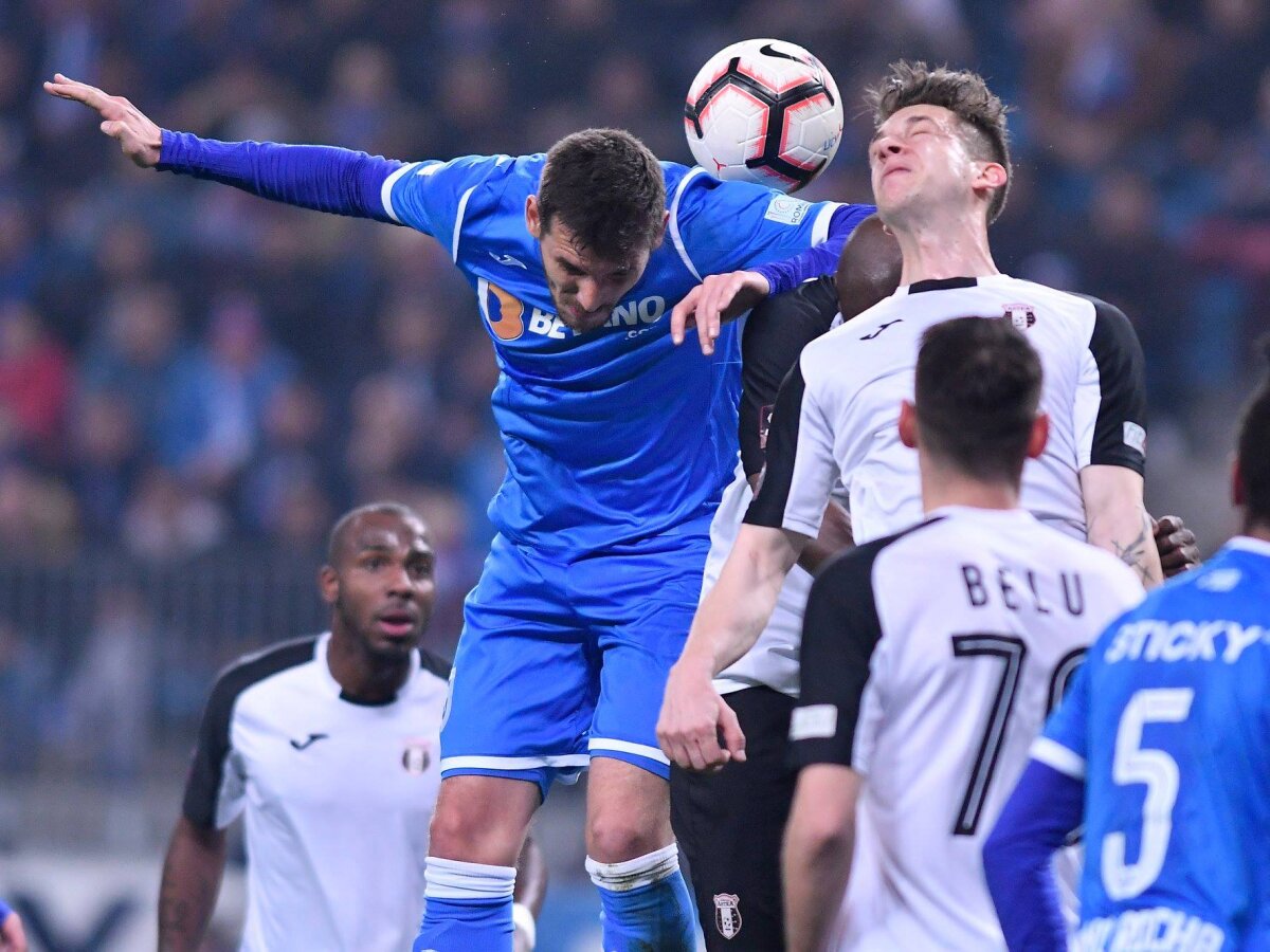 CS U CRAIOVA - ASTRA 1-2 // VIDEO+FOTO 10 pentru Enache! Astra întoarce fantastic meciul de la Craiova și e neînvinsă în 2019! Cum arată clasamentul final al sezonului regulat