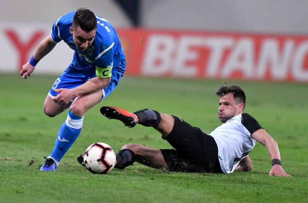 CS U CRAIOVA - ASTRA 1-2 // VIDEO+FOTO 10 pentru Enache! Astra întoarce fantastic meciul de la Craiova și e neînvinsă în 2019! Cum arată clasamentul final al sezonului regulat