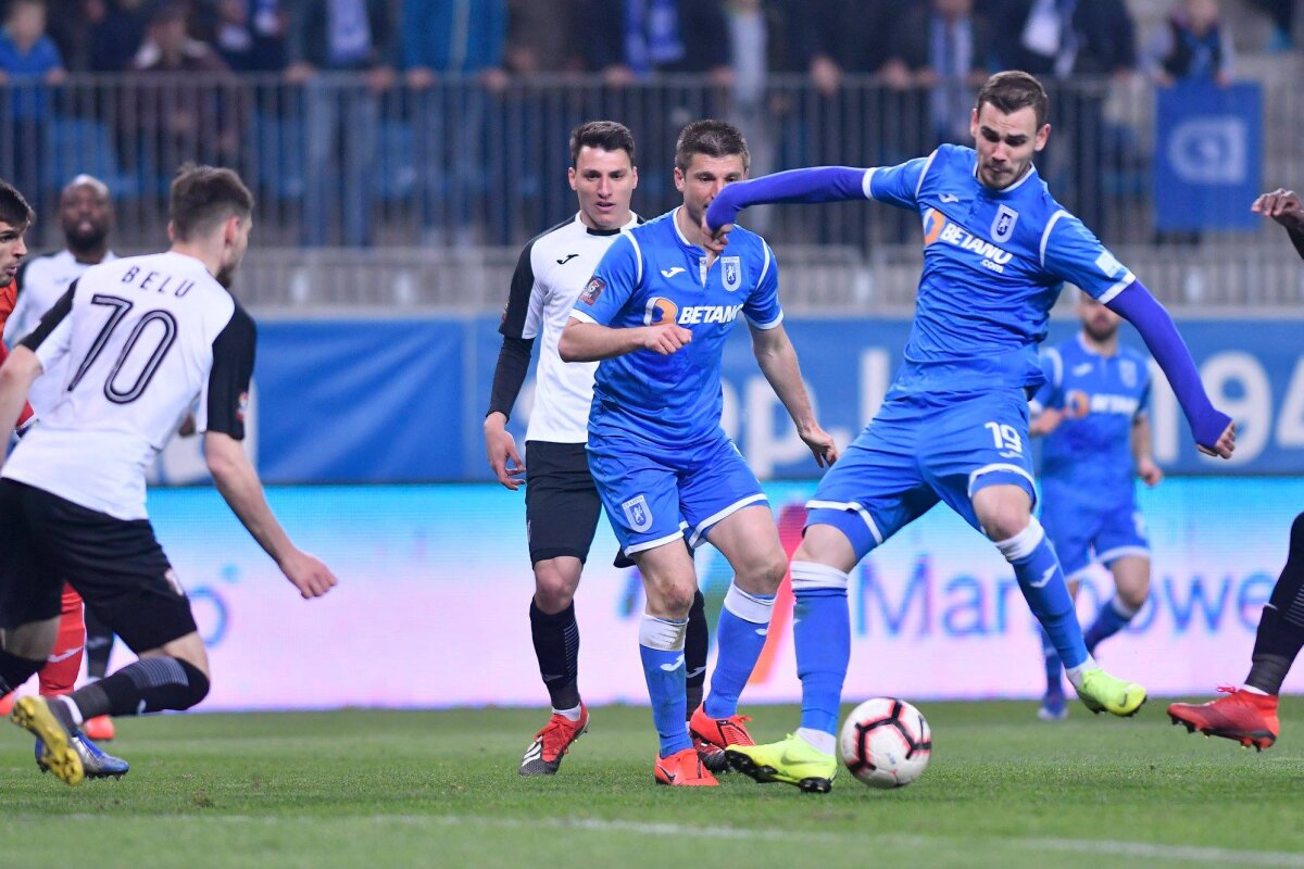 CS U CRAIOVA - ASTRA 1-2 // VIDEO+FOTO 10 pentru Enache! Astra întoarce fantastic meciul de la Craiova și e neînvinsă în 2019! Cum arată clasamentul final al sezonului regulat