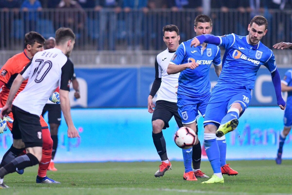 CS U CRAIOVA - ASTRA 1-2 // VIDEO+FOTO 10 pentru Enache! Astra întoarce fantastic meciul de la Craiova și e neînvinsă în 2019! Cum arată clasamentul final al sezonului regulat