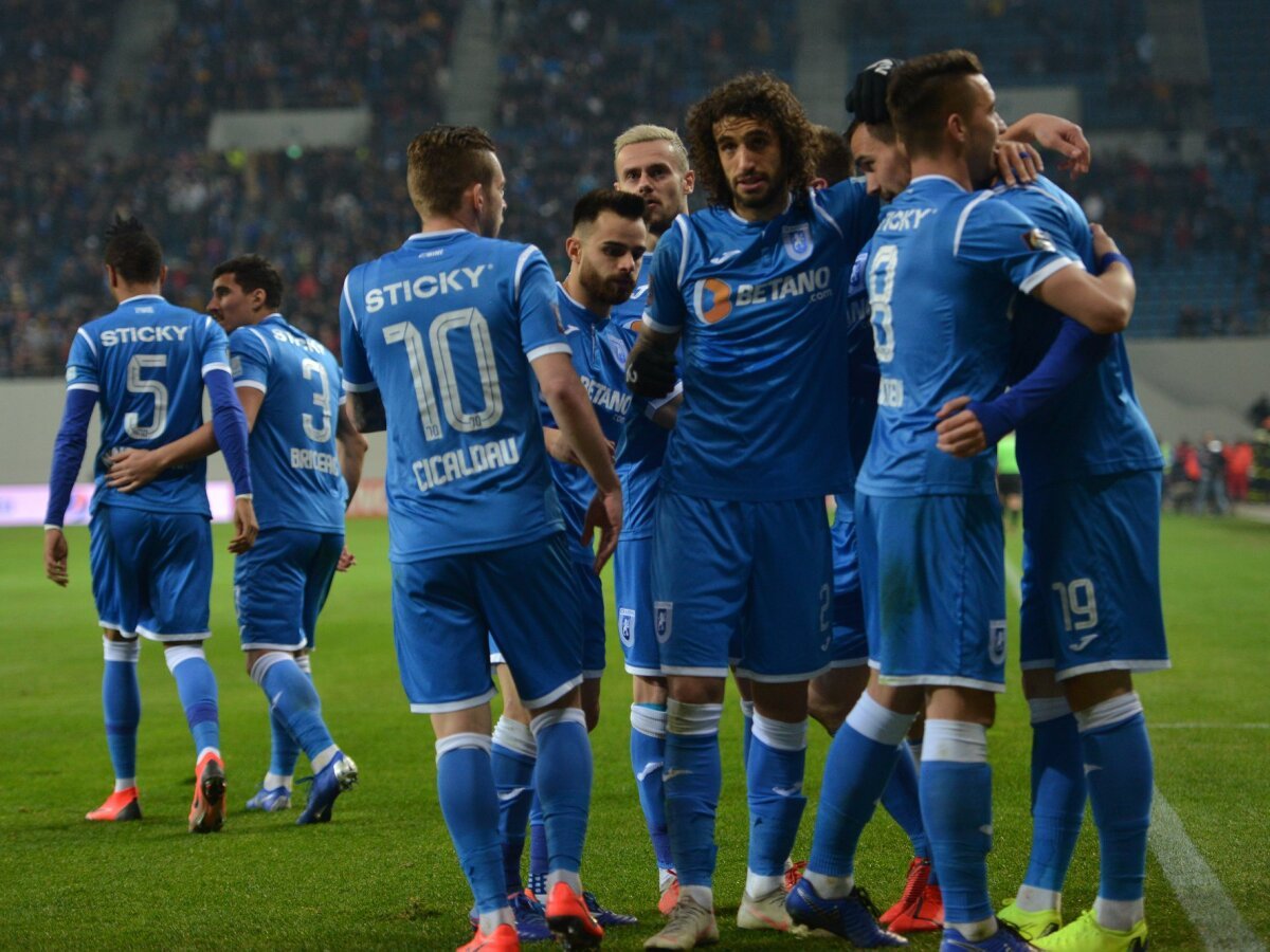 CS U CRAIOVA - ASTRA 1-2 // VIDEO+FOTO 10 pentru Enache! Astra întoarce fantastic meciul de la Craiova și e neînvinsă în 2019! Cum arată clasamentul final al sezonului regulat