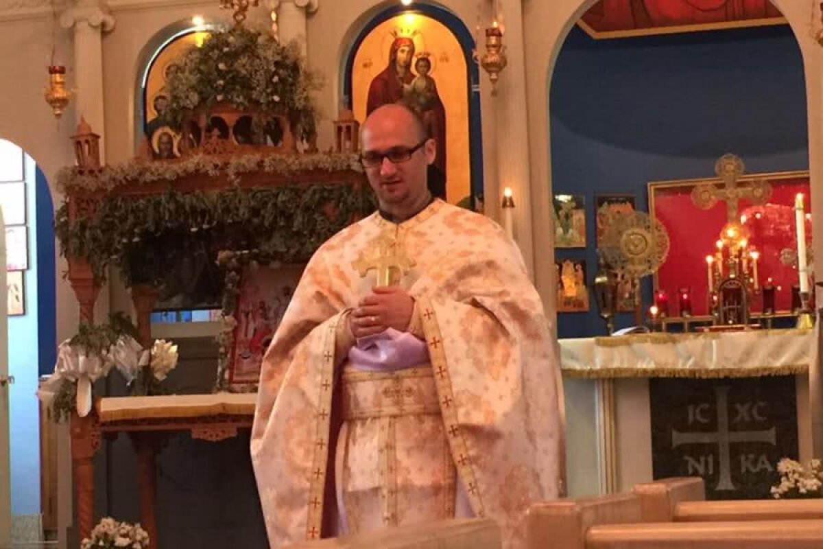 Preotul român patron al unei echipe din Statele Unite: „Fără înjurături, fără certuri, fără alcool în exces” » Ce spune de Gigi Becali