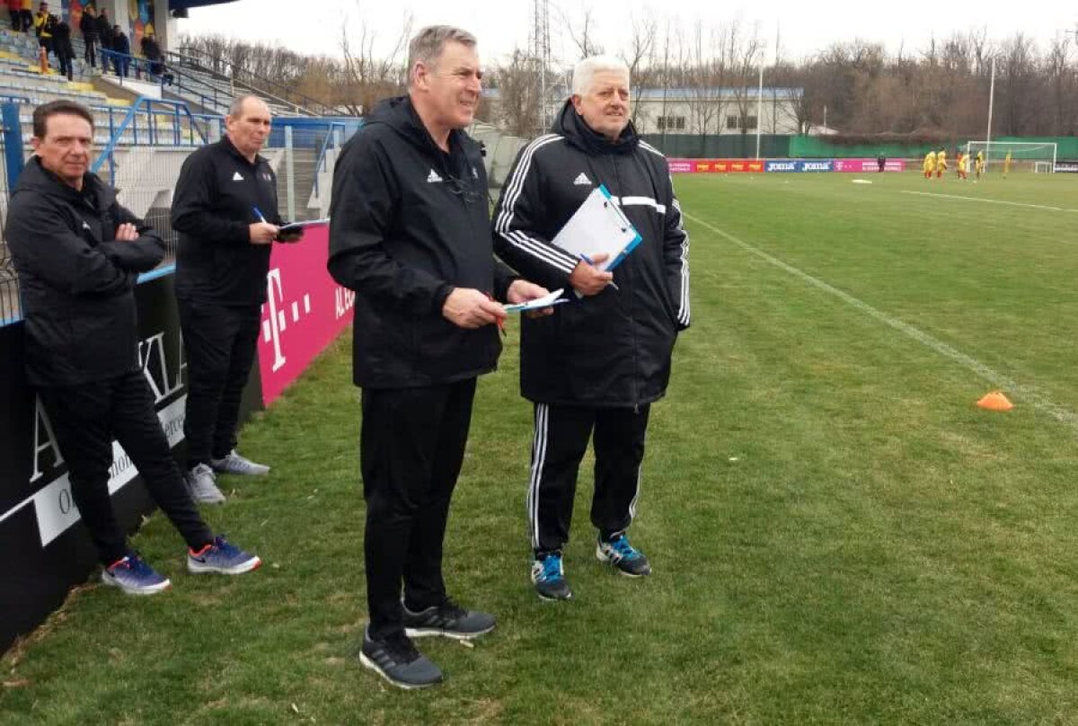 VIDEO+FOTO „Killer-ul” României din 1990, la cursurile de portari organizate de FRF și UEFA