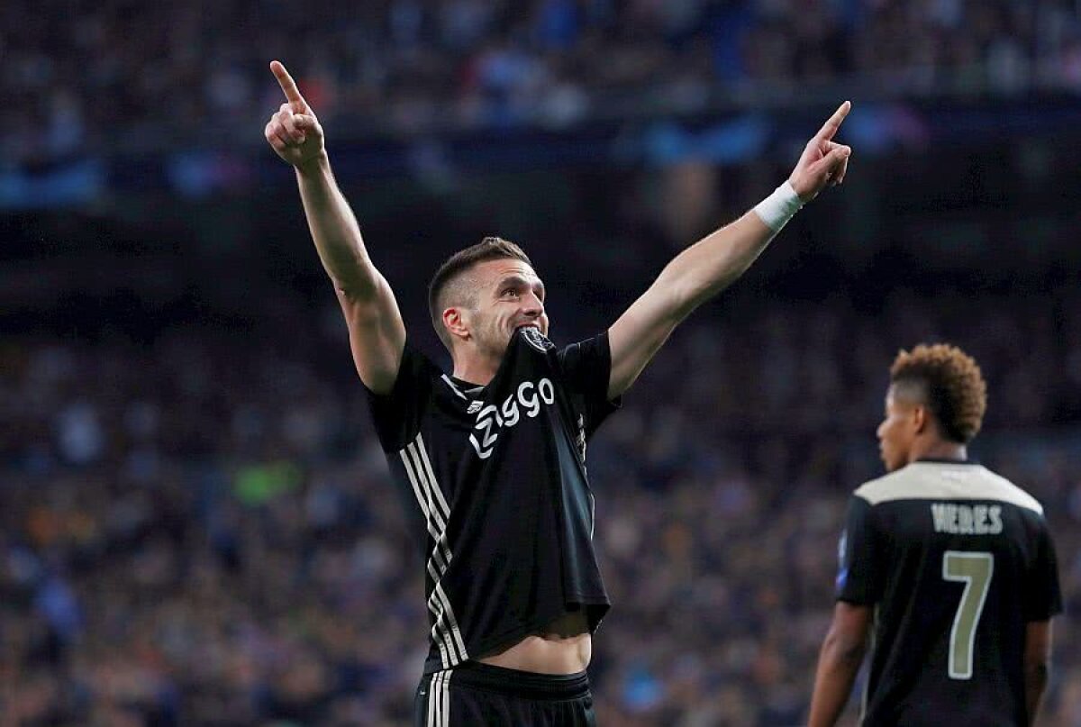 OPTIMI UEFA CHAMPIONS LEAGUE // Real Madrid, UMILITĂ de Ajax pe „Bernabeu” » Deținătoarea Ligii e OUT din competiție + Tottenham se califică fără gol primit