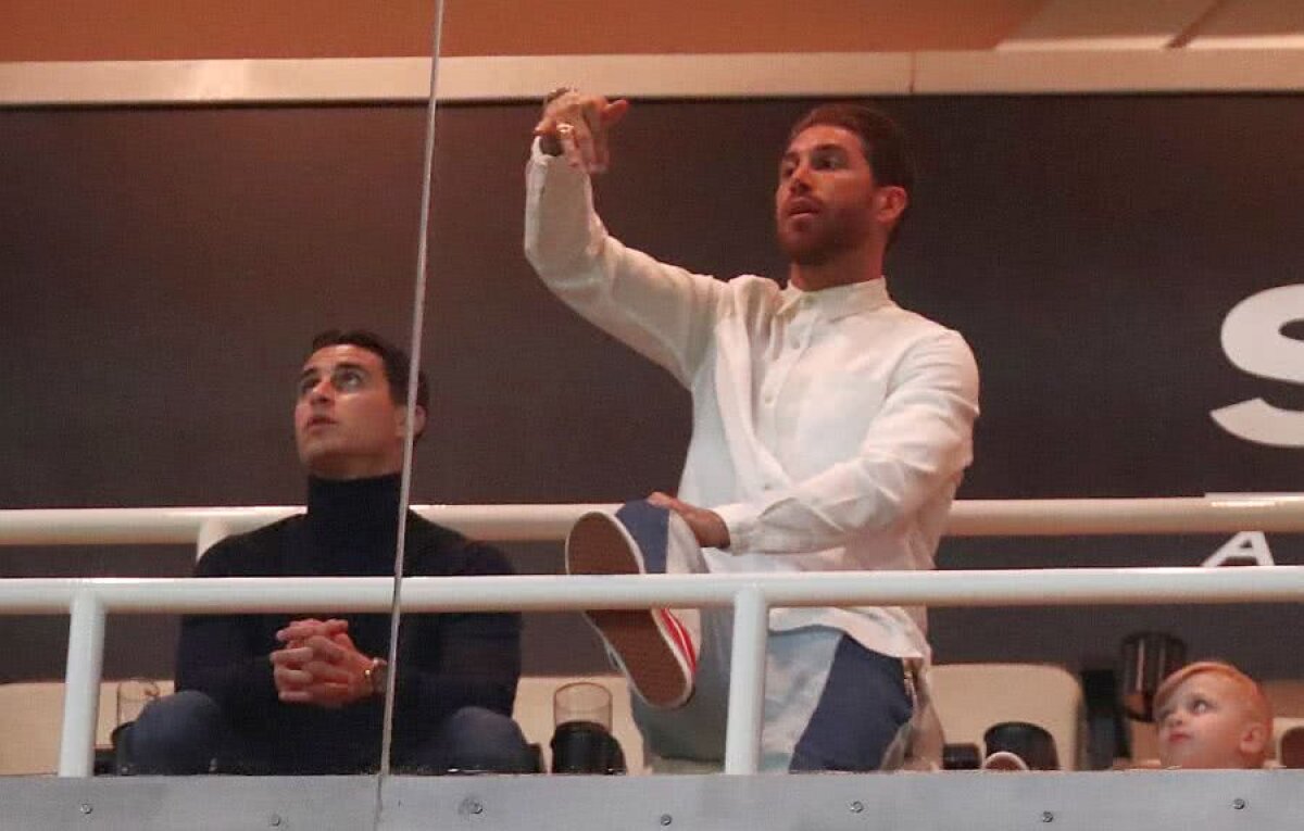 REAL MADRID - AJAX 1-4 // Incredibil! Ce făcea Sergio Ramos în tribună în timp ce Real Madrid pierdea cu Ajax