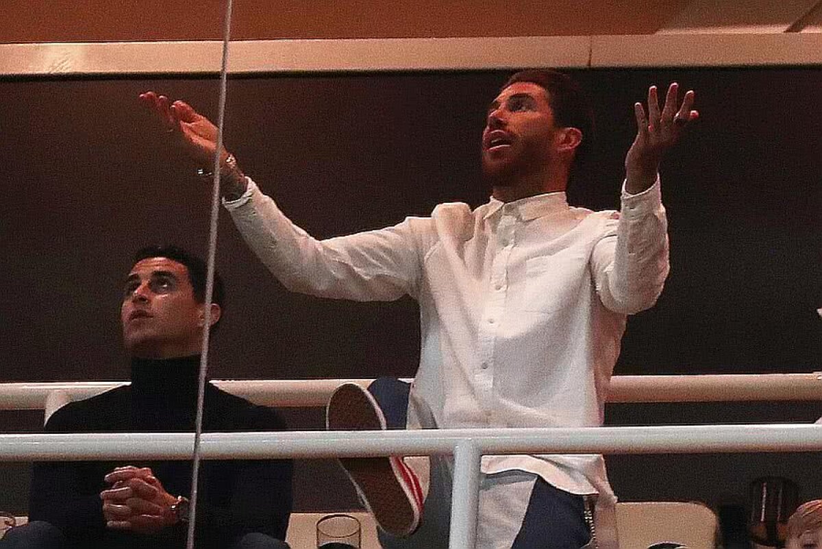 REAL MADRID - AJAX 1-4 // Incredibil! Ce făcea Sergio Ramos în tribună în timp ce Real Madrid pierdea cu Ajax