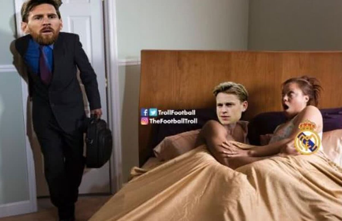 REAL MADRID - AJAX 1-4 // GALERIE FOTO Internetul râde de Real Madrid! Cele mai bune glume după eliminarea din Champions League 