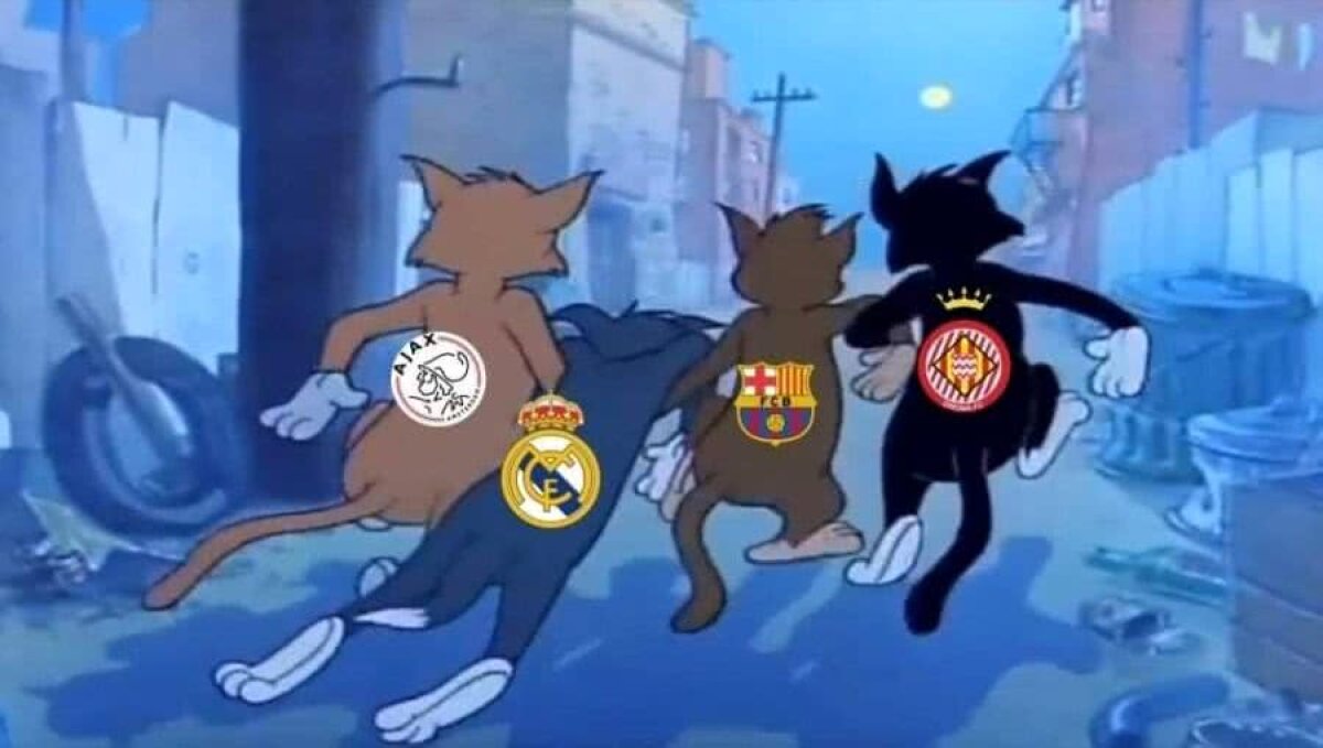 REAL MADRID - AJAX 1-4 // GALERIE FOTO Internetul râde de Real Madrid! Cele mai bune glume după eliminarea din Champions League 