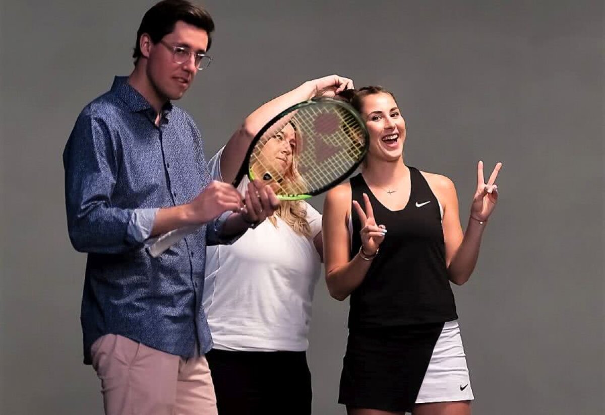 INDIAN WELLS // GALERIE FOTO Distracție înainte de Indian Wells » Simona Halep, Sorana Cîrstea și Miki Buzărnescu, shooting de senzație