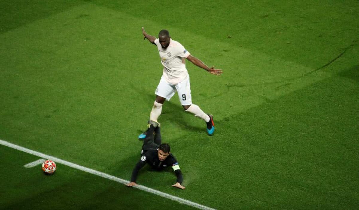 PSG - MANCHESTER UNITED // VIDEO + FOTO Lukaku, „dublă” în 30 de minute! Gafe monumentale făcute de Buffon și Kehrer