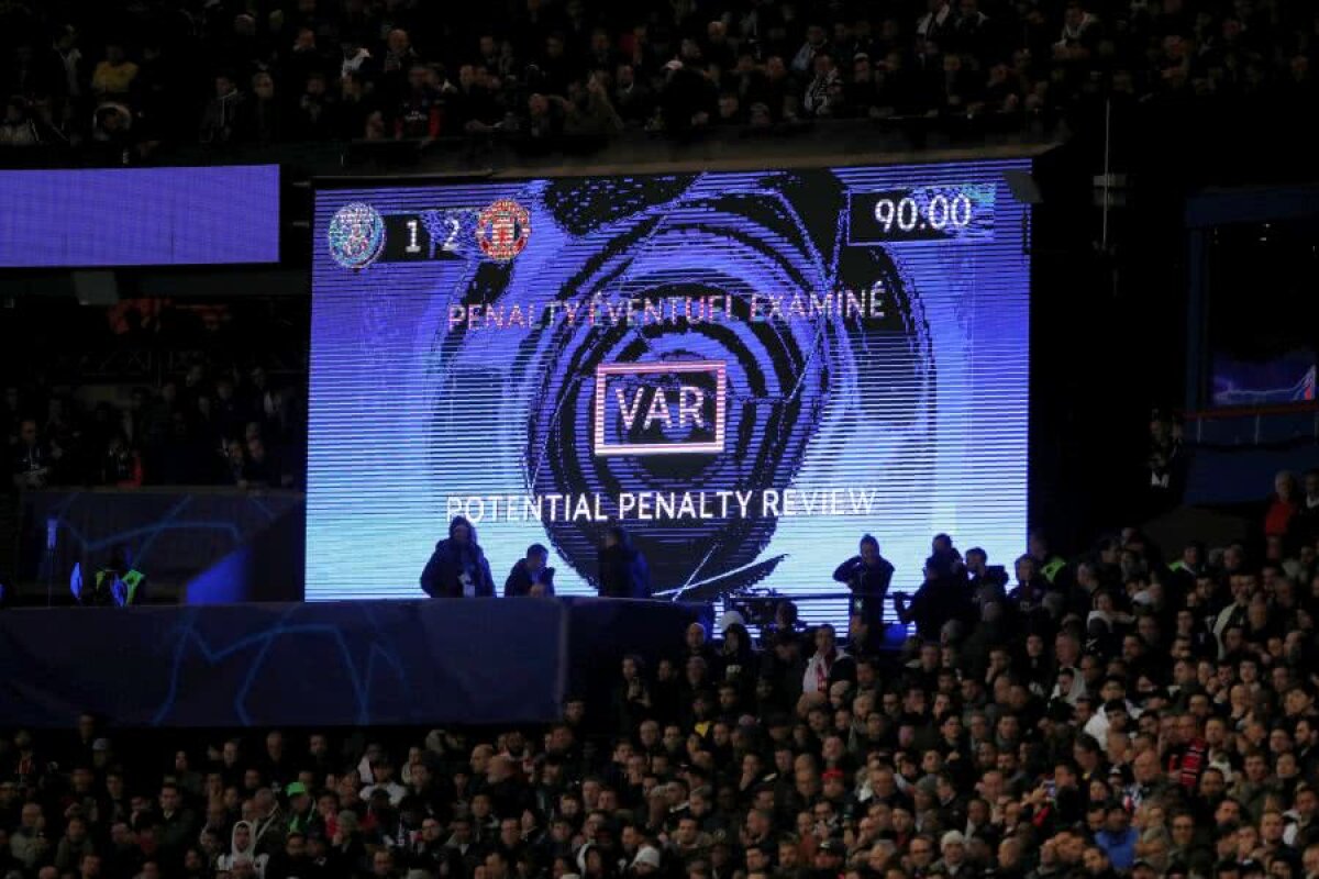 PSG - MANCHESTER UNITED // VIDEO + FOTO VAR United! Momentul INCREDIBIL care a dus-o pe Manchester în „sferturi”