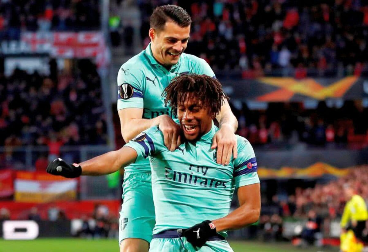 „OPTIMILE” EUROPA LEAGUE // VIDEO+FOTO » Seară spectaculoasă în Europa League: Arsenal învinsă clar de Rennes, Sevilla, egal acasă cu Sparta » Toate rezultatele