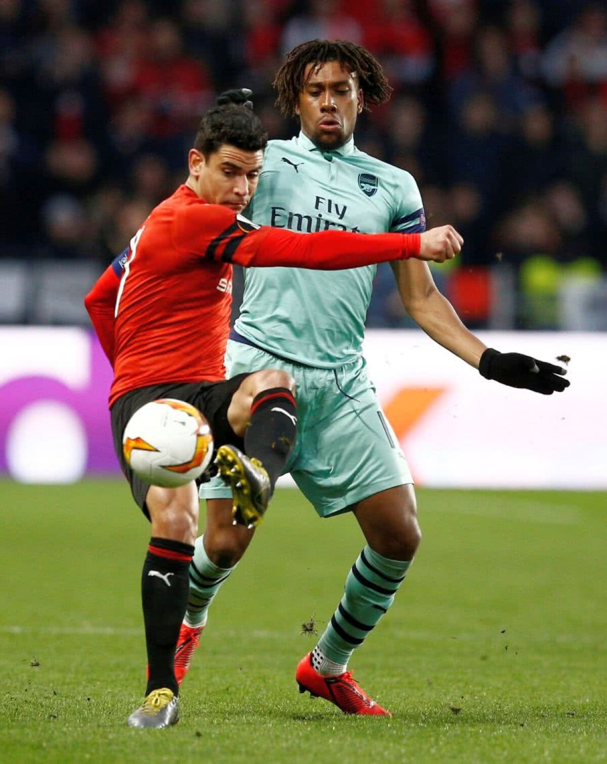 „OPTIMILE” EUROPA LEAGUE // VIDEO+FOTO » Seară spectaculoasă în Europa League: Arsenal învinsă clar de Rennes, Sevilla, egal acasă cu Sparta » Toate rezultatele