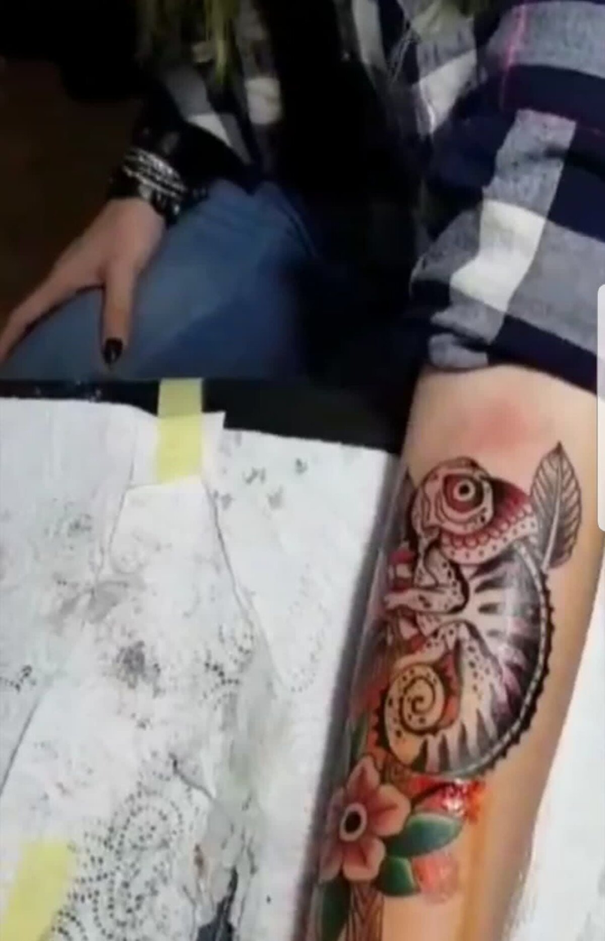 VIDEO+FOTO Ionel Dănciulescu și fiica sa, Diana, împreună la salonul de tatuaje » Ce modele au ales cei doi