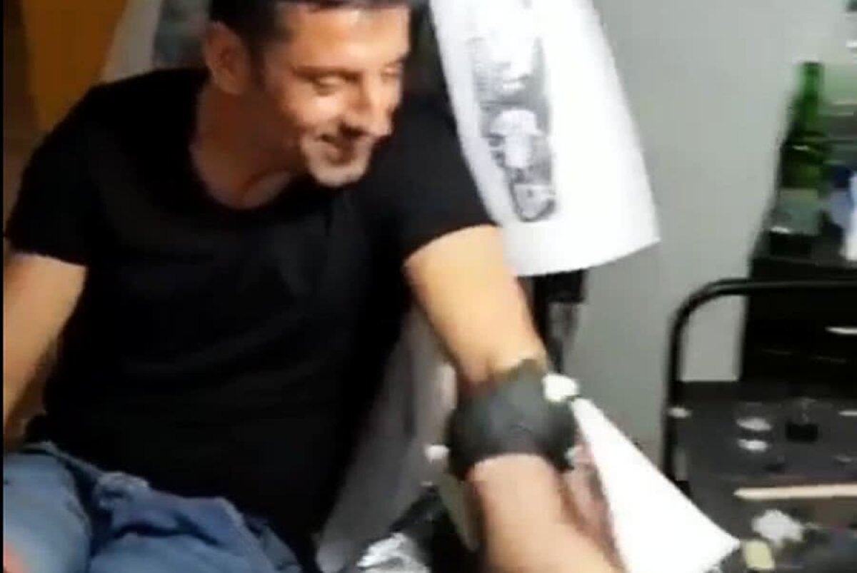 VIDEO+FOTO Ionel Dănciulescu și fiica sa, Diana, împreună la salonul de tatuaje » Ce modele au ales cei doi
