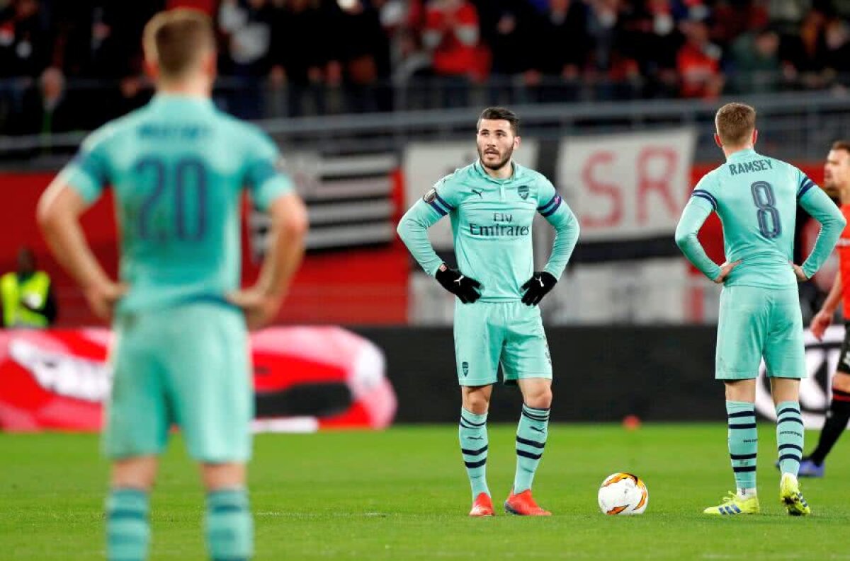 „OPTIMILE” EUROPA LEAGUE // VIDEO+FOTO » Seară spectaculoasă în Europa League: Arsenal învinsă clar de Rennes, Sevilla, egal acasă cu Sparta » Toate rezultatele