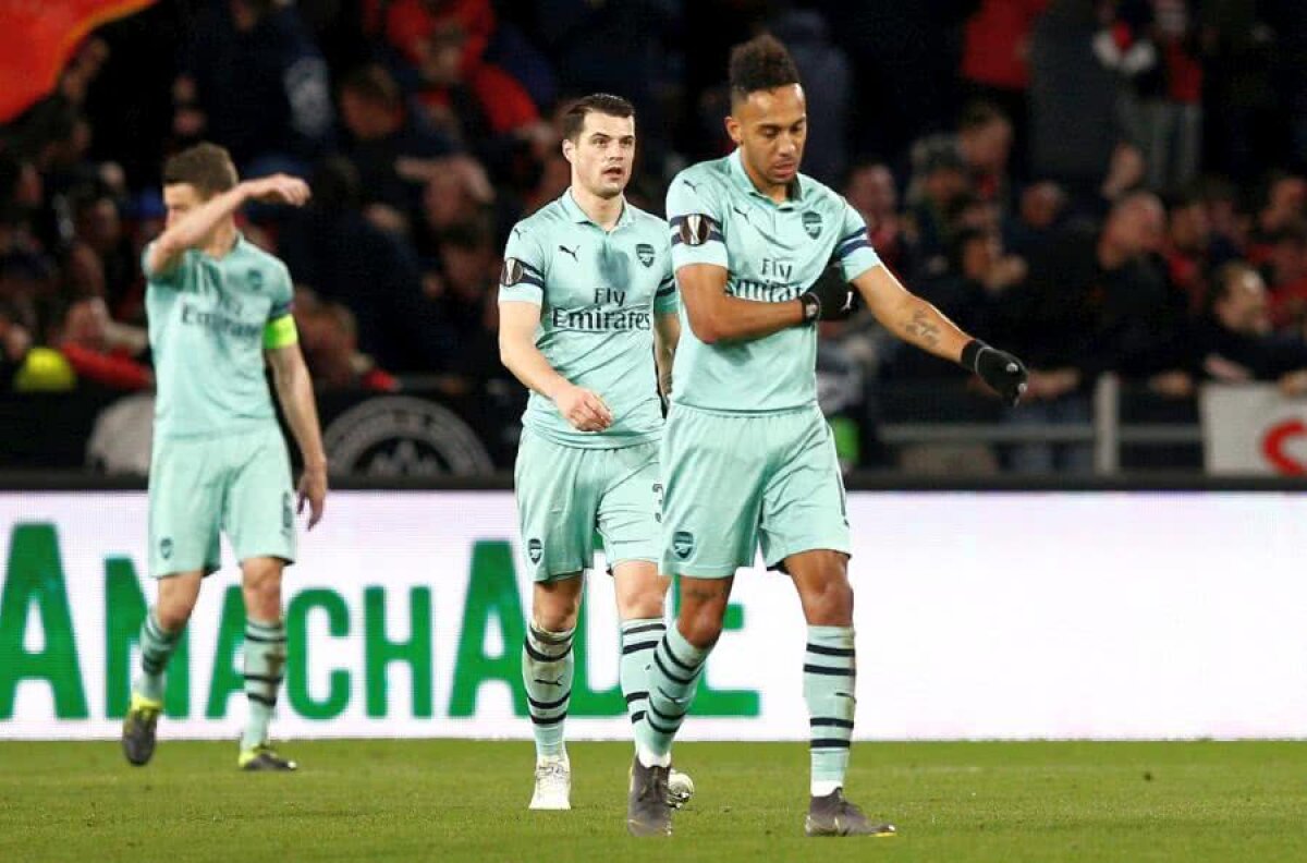 „OPTIMILE” EUROPA LEAGUE // VIDEO+FOTO » Seară spectaculoasă în Europa League: Arsenal învinsă clar de Rennes, Sevilla, egal acasă cu Sparta » Toate rezultatele