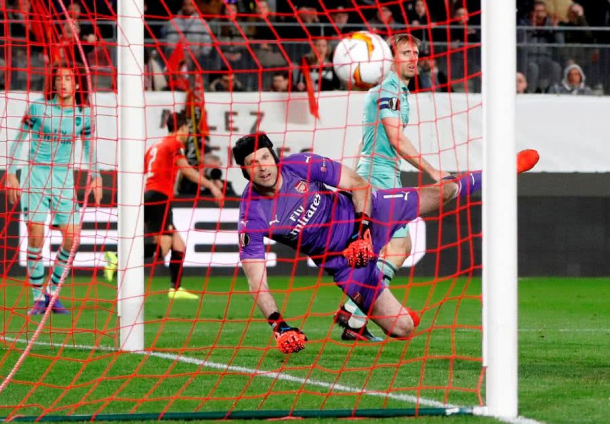 „OPTIMILE” EUROPA LEAGUE // VIDEO+FOTO » Seară spectaculoasă în Europa League: Arsenal învinsă clar de Rennes, Sevilla, egal acasă cu Sparta » Toate rezultatele