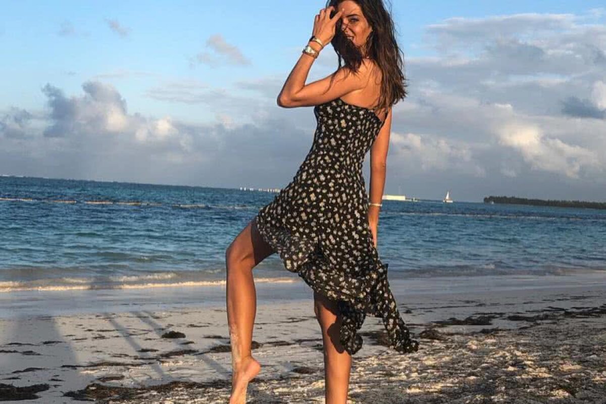 FOTO Sara Carbonero are o nouă pasiune: s-a îndrăgostit de peisajul dominican
