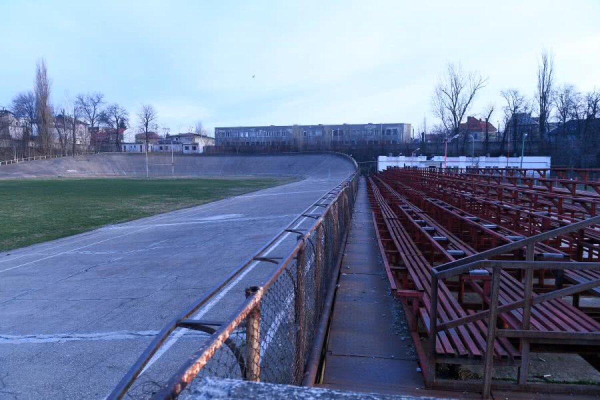 STADION DINAMO // VIDEO + FOTO EXCLUSIV Reportaj GSP în ruinele velodromului din „Ștefan cel Mare”: «monument» pentru unii,  «relicvă» pentru restul