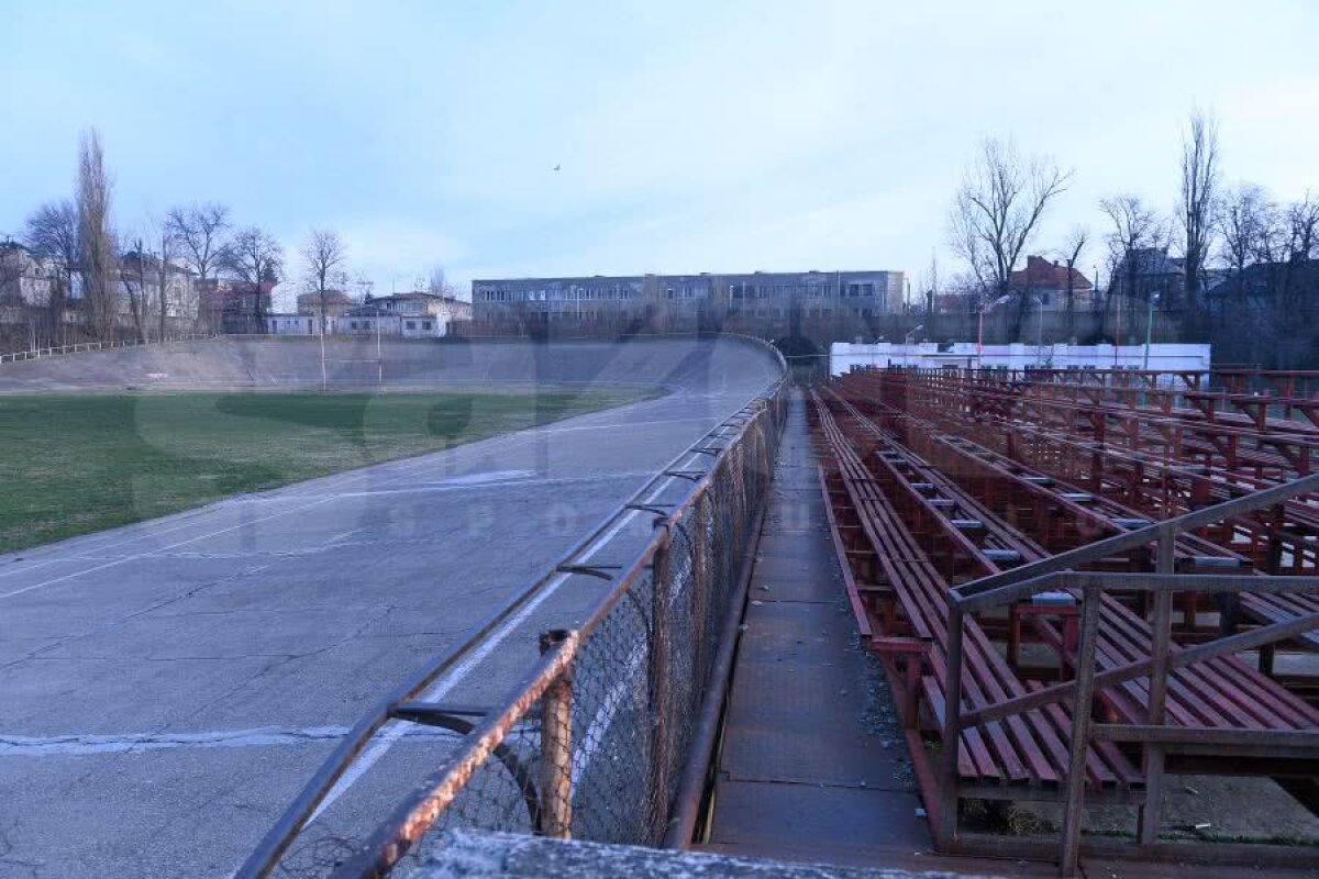 STADION DINAMO // VIDEO + FOTO EXCLUSIV Reportaj GSP în ruinele velodromului din „Ștefan cel Mare”: «monument» pentru unii,  «relicvă» pentru restul