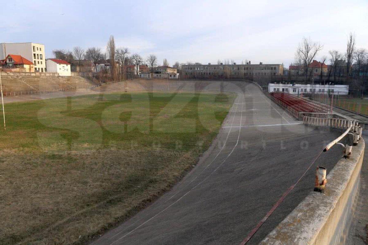 STADION DINAMO // VIDEO + FOTO EXCLUSIV Reportaj GSP în ruinele velodromului din „Ștefan cel Mare”: «monument» pentru unii,  «relicvă» pentru restul