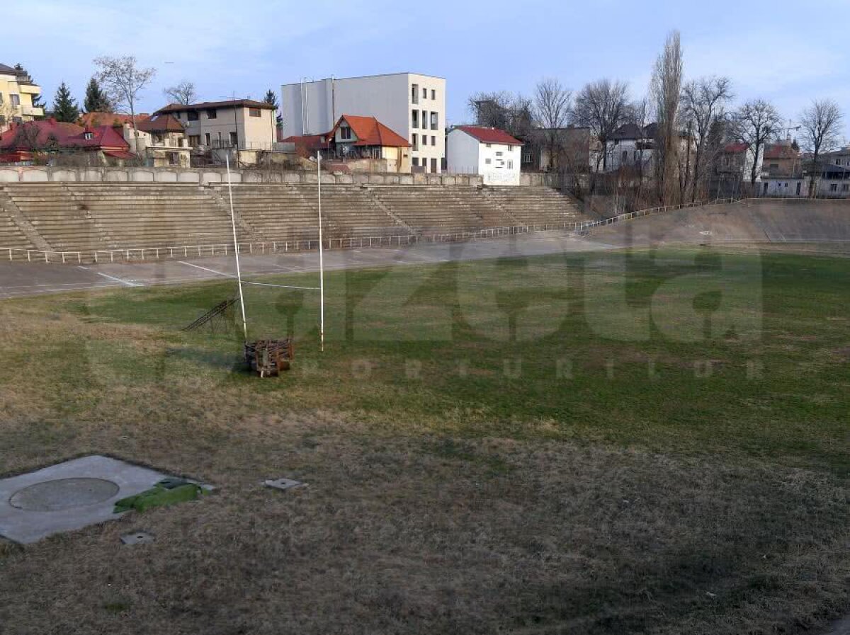 STADION DINAMO // VIDEO + FOTO EXCLUSIV Reportaj GSP în ruinele velodromului din „Ștefan cel Mare”: «monument» pentru unii,  «relicvă» pentru restul