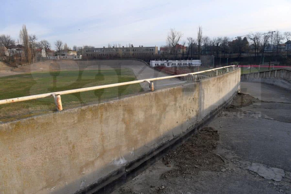 STADION DINAMO // VIDEO + FOTO EXCLUSIV Reportaj GSP în ruinele velodromului din „Ștefan cel Mare”: «monument» pentru unii,  «relicvă» pentru restul