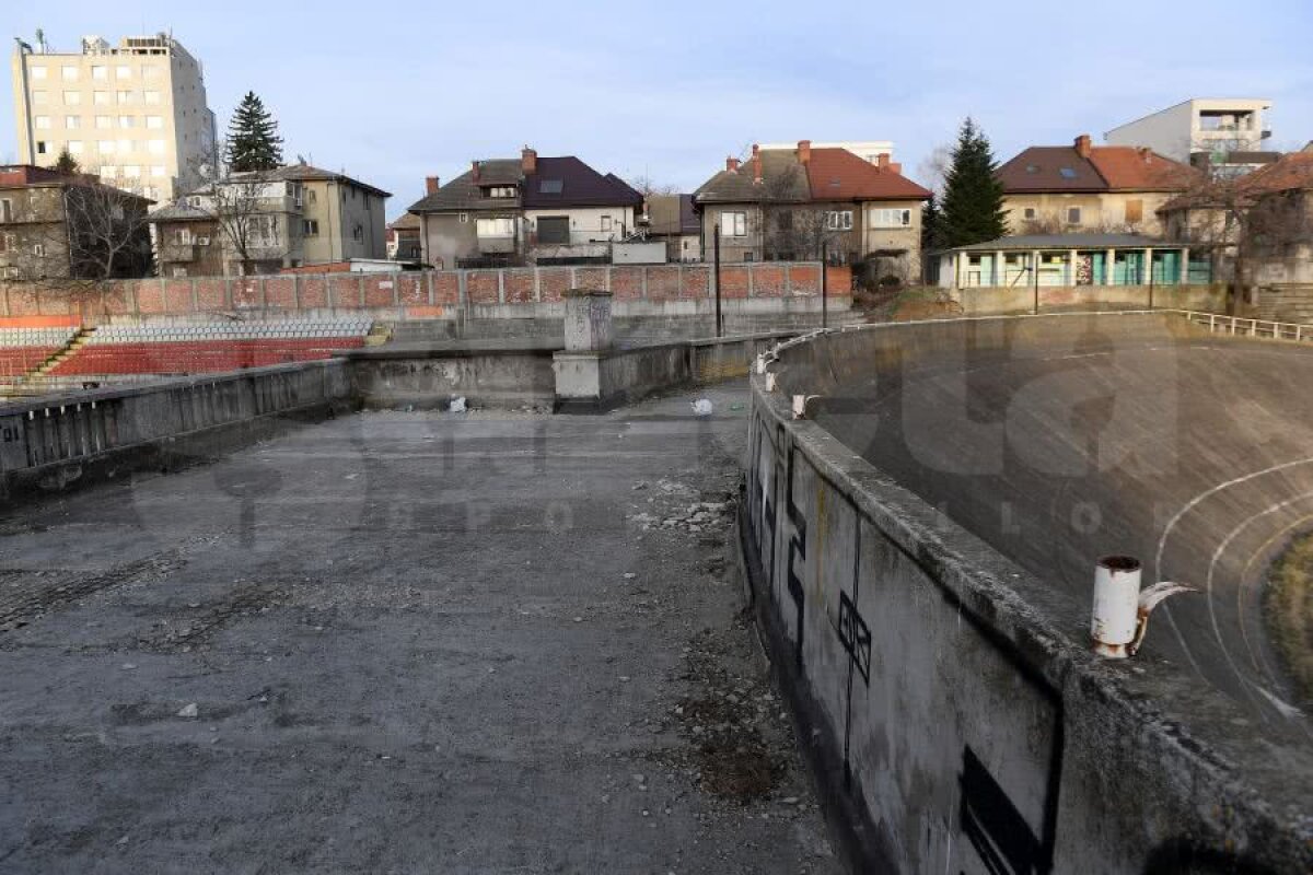 STADION DINAMO // VIDEO + FOTO EXCLUSIV Reportaj GSP în ruinele velodromului din „Ștefan cel Mare”: «monument» pentru unii,  «relicvă» pentru restul