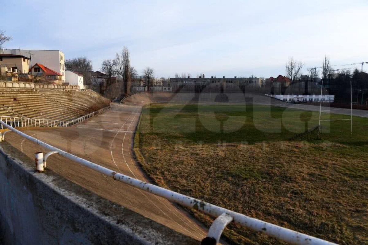 STADION DINAMO // VIDEO + FOTO EXCLUSIV Reportaj GSP în ruinele velodromului din „Ștefan cel Mare”: «monument» pentru unii,  «relicvă» pentru restul