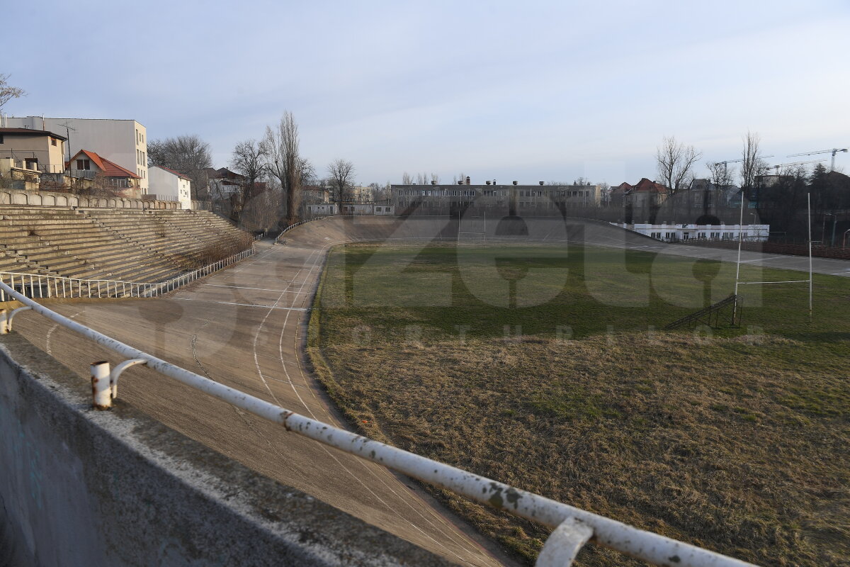 STADION DINAMO // VIDEO + FOTO EXCLUSIV Reportaj GSP în ruinele velodromului din „Ștefan cel Mare”: «monument» pentru unii,  «relicvă» pentru restul