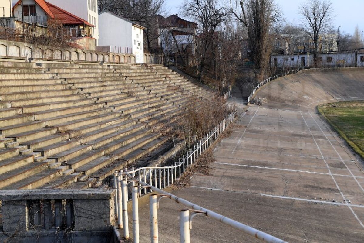 STADION DINAMO // VIDEO + FOTO EXCLUSIV Reportaj GSP în ruinele velodromului din „Ștefan cel Mare”: «monument» pentru unii,  «relicvă» pentru restul