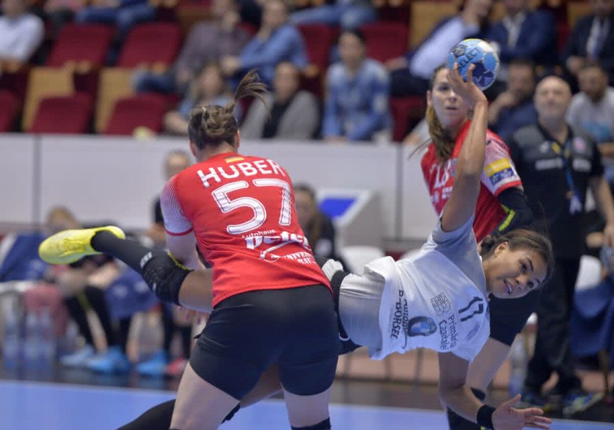 CSM BUCUREȘTI - THURINGER 23 -23 // Remiză păcătoasă » CSM termină în proporție de 99 % pe locul 4 în grupă! Cine va fi adversara din „sferturi”