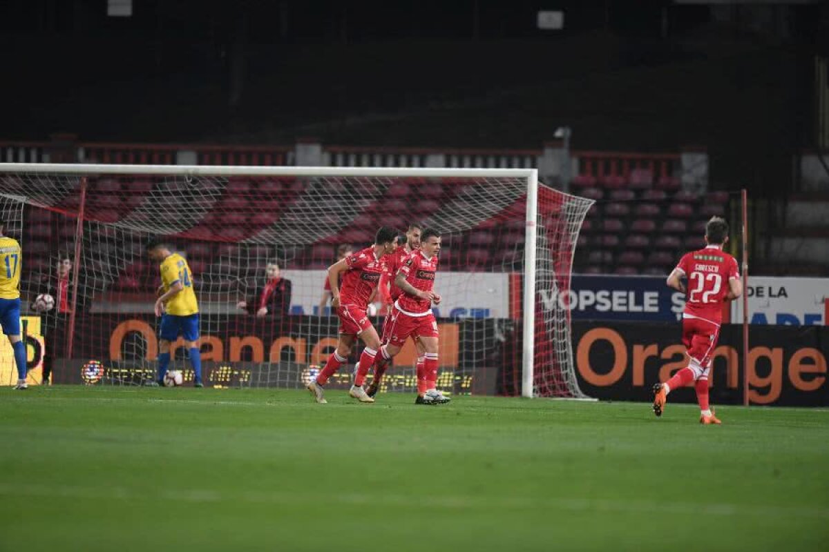 DINAMO - DUNĂREA CĂLĂRAȘI 2-0 // VIDEO + FOTO Dinamo, prima în play-out! Mircea Rednic îl face KO pe Dan Alexa