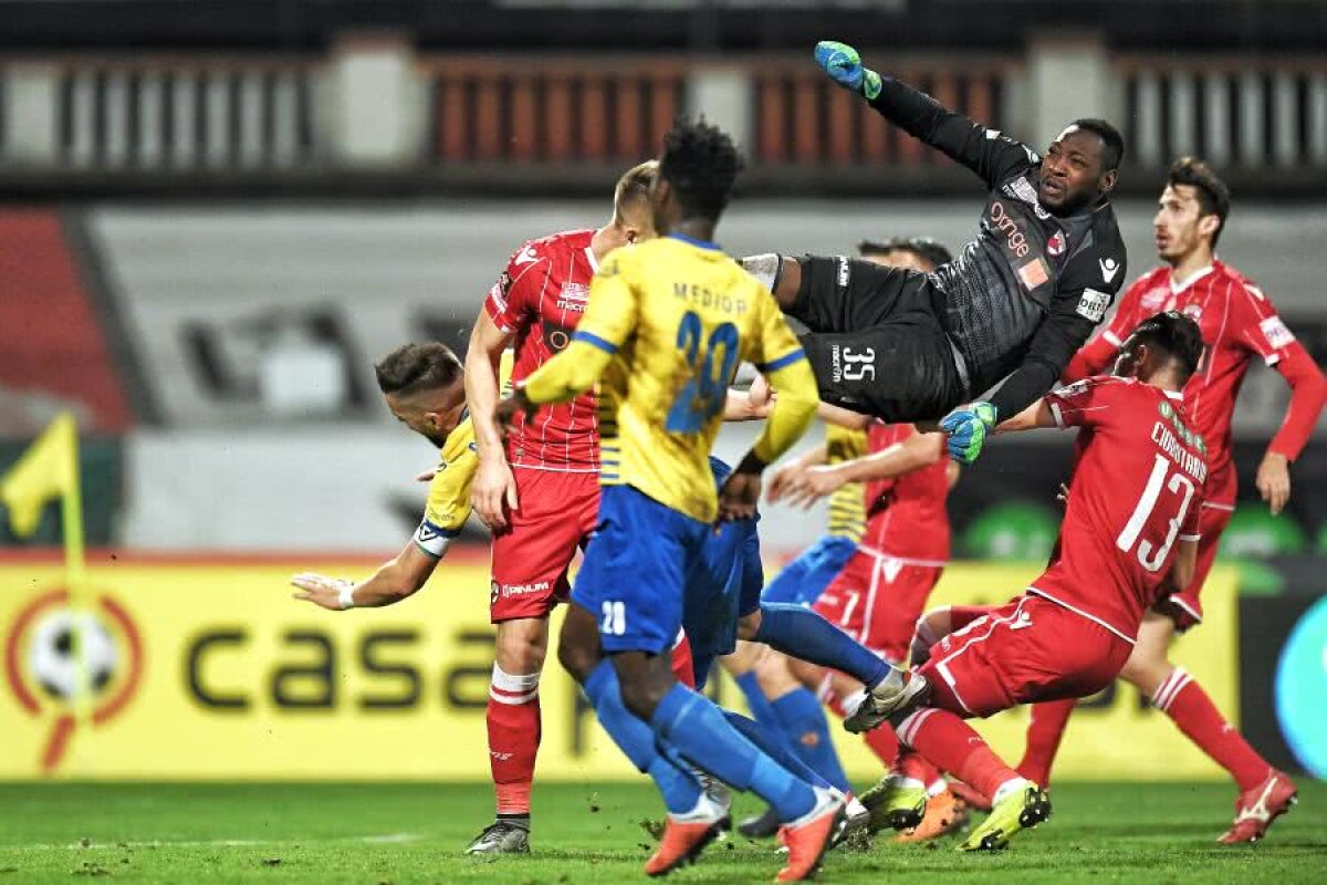 DINAMO - DUNĂREA CĂLĂRAȘI 2-0 // VIDEO + FOTO Dinamo, prima în play-out! Mircea Rednic îl face KO pe Dan Alexa