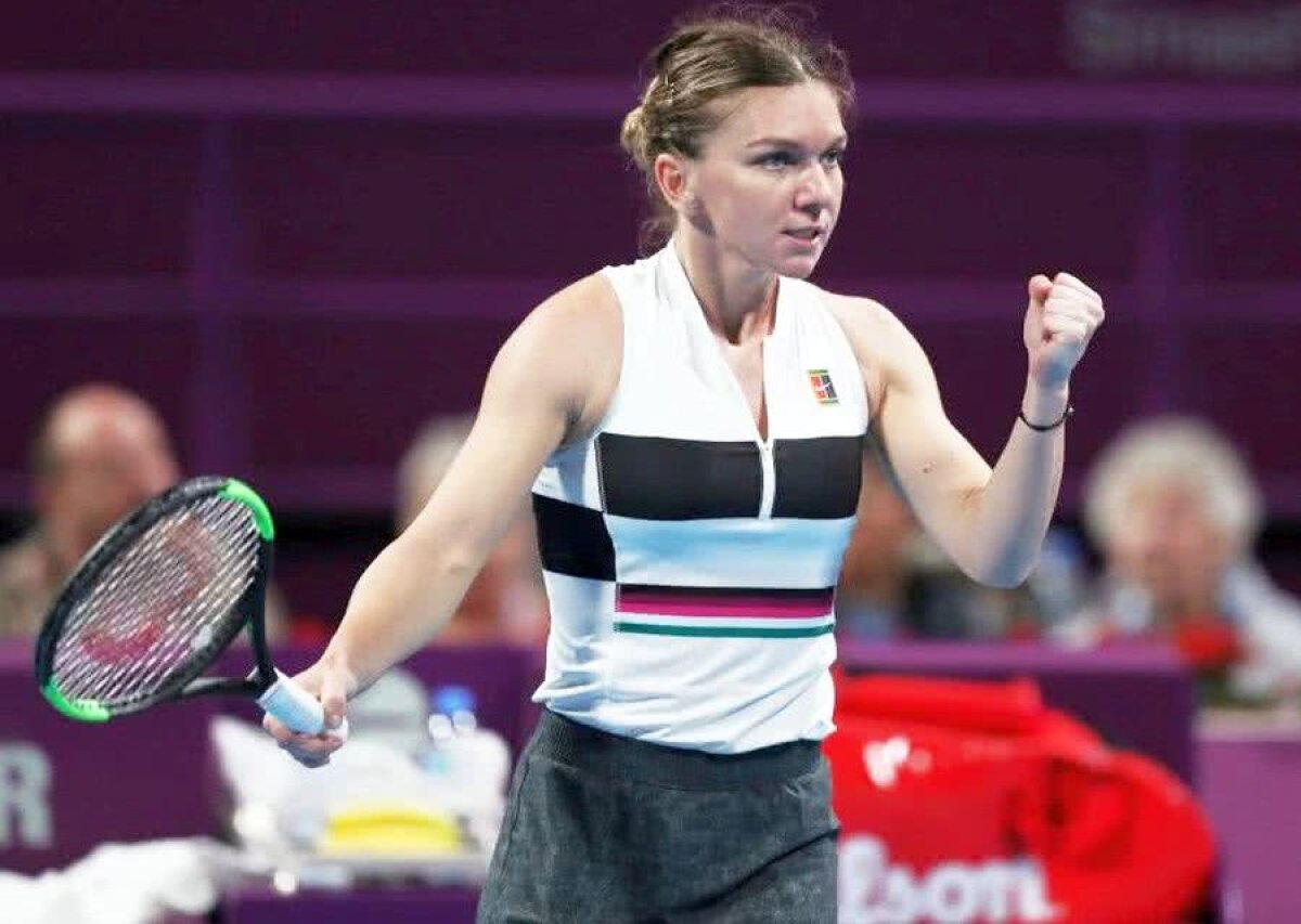 SIMONA HALEP - BARBORA STRYCOVA 6-2, 6-4 // VIDEO Continuă lupta pentru locul 1 WTA » Prima reacție + O va întâlni pe Kateryna Kozlova în „șaisprezecimi” la la Indian Wells 