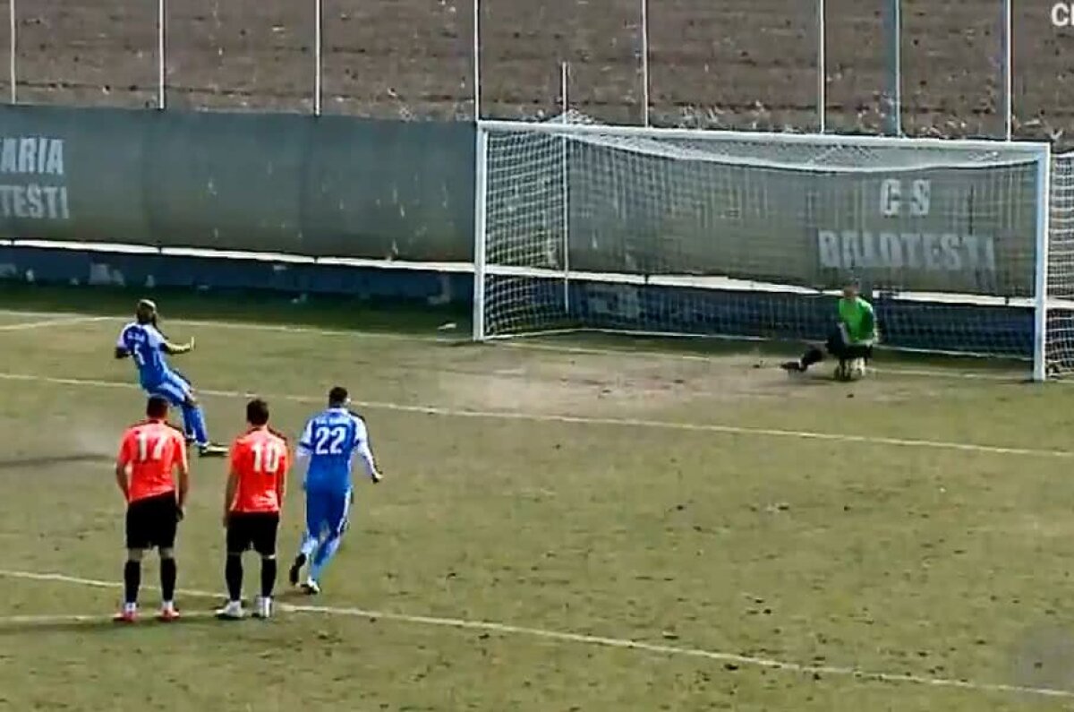 VIDEO + FOTO Moți din Liga 2 :) » Stoica i-a apărat un penalty lui Celestino în Balotești - Farul 