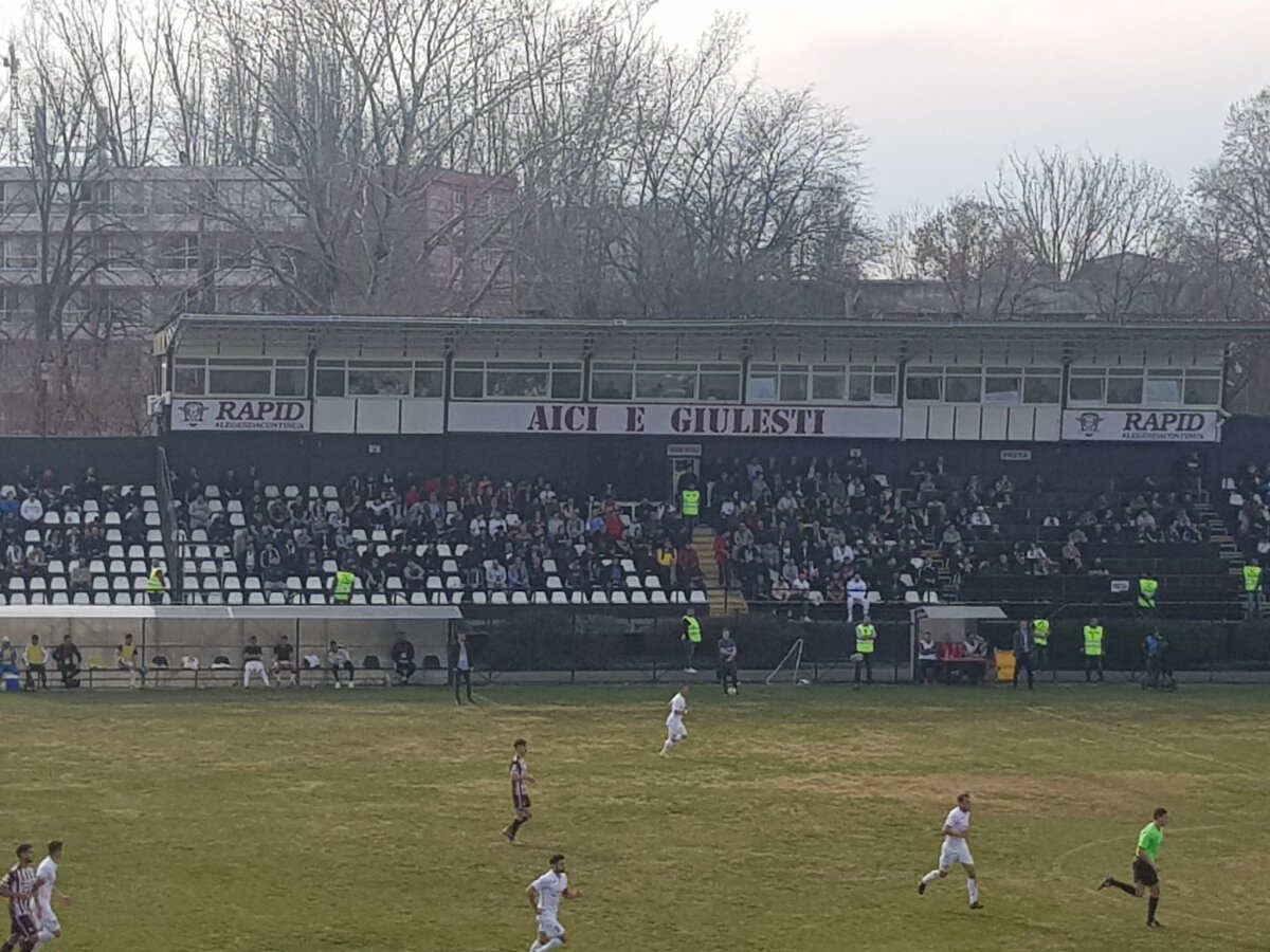 VIDEO + FOTO Rapid - SC Popești Leordeni 4-1 » Giuleștenii s-au descătușat pe final de meci 