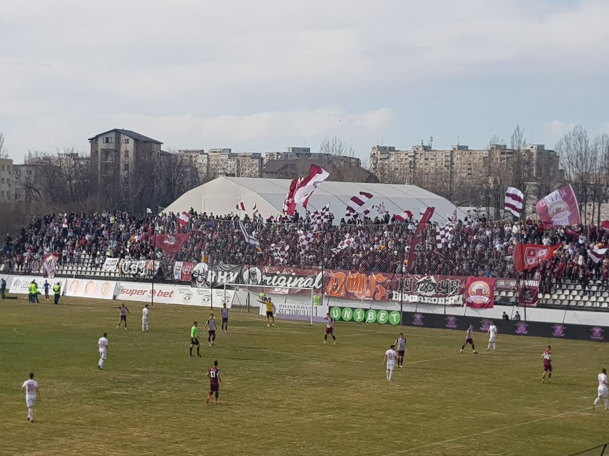 VIDEO + FOTO Rapid - SC Popești Leordeni 4-1 » Giuleștenii s-au descătușat pe final de meci 