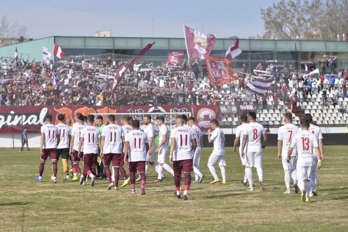 VIDEO + FOTO Rapid - SC Popești Leordeni 4-1 » Giuleștenii s-au descătușat pe final de meci 