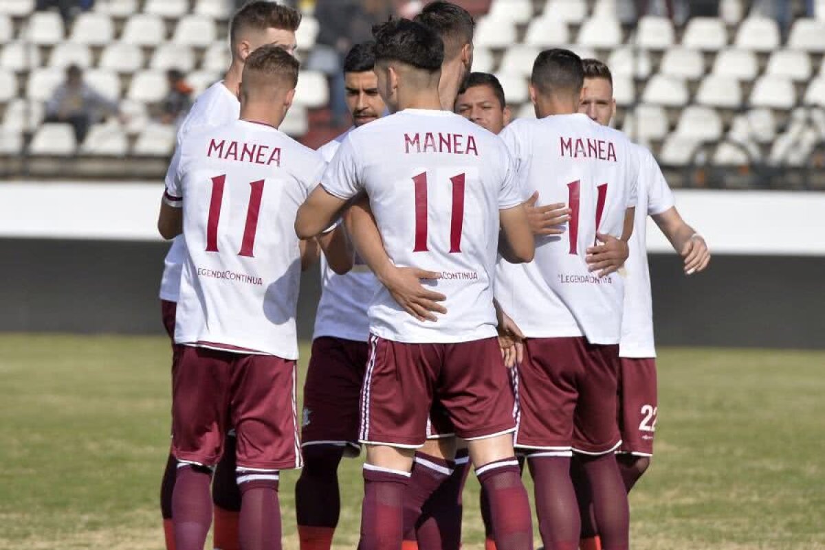 VIDEO + FOTO Rapid - SC Popești Leordeni 4-1 » Giuleștenii s-au descătușat pe final de meci 