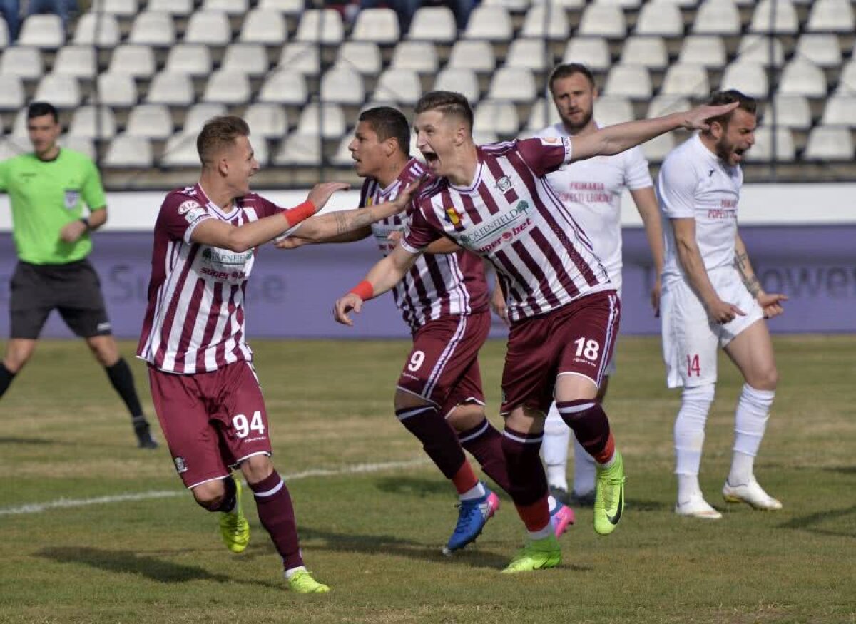 VIDEO + FOTO Rapid - SC Popești Leordeni 4-1 » Giuleștenii s-au descătușat pe final de meci 