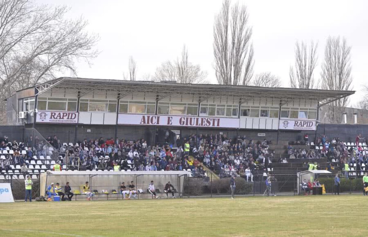 VIDEO + FOTO Rapid - SC Popești Leordeni 4-1 » Giuleștenii s-au descătușat pe final de meci 