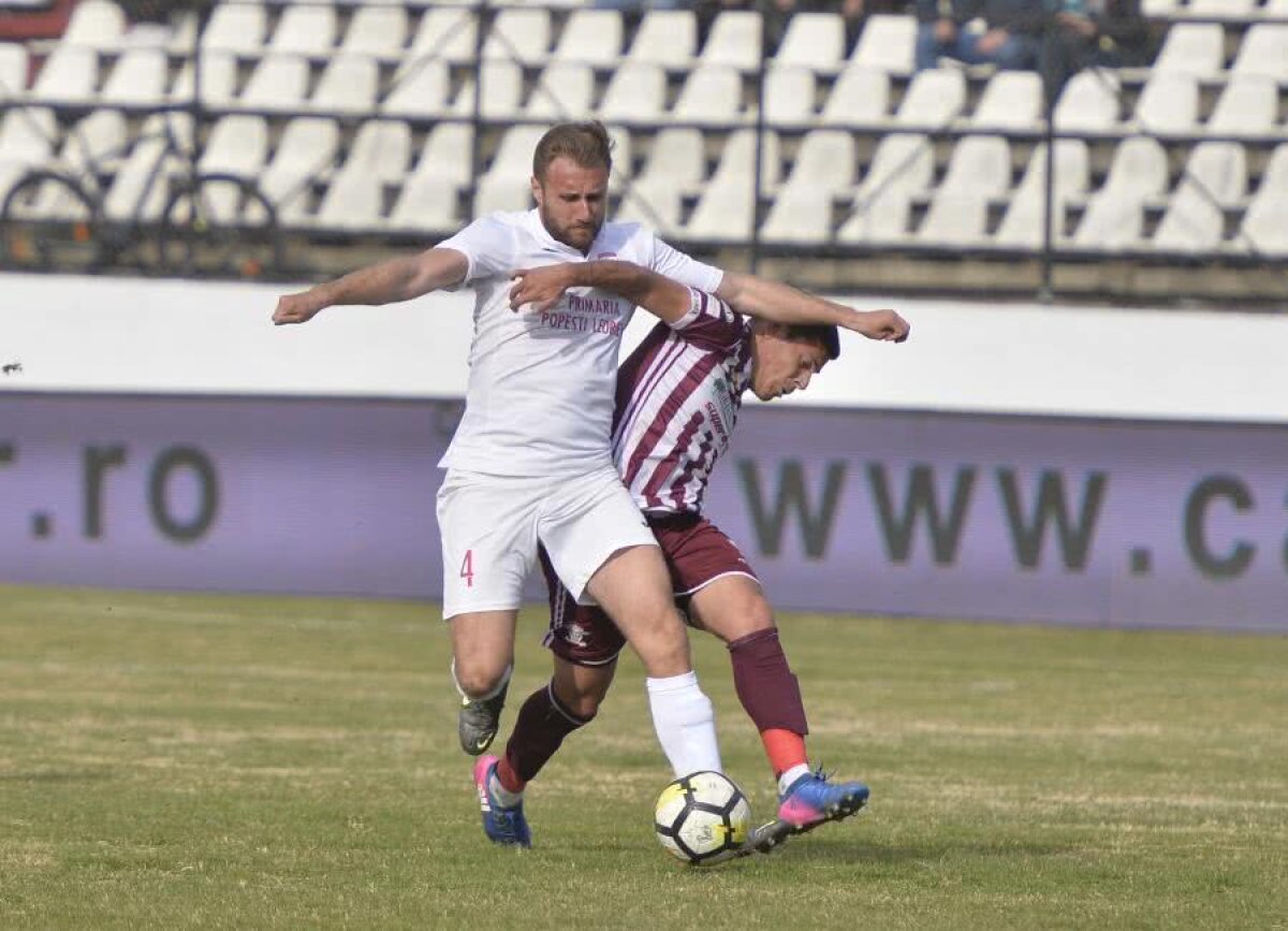 VIDEO + FOTO Rapid - SC Popești Leordeni 4-1 » Giuleștenii s-au descătușat pe final de meci 